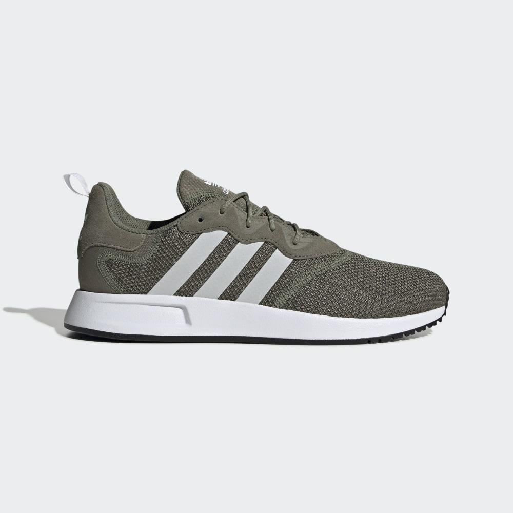 Adidas Men's X_PLR S Originals Shoes Green/White/Black Ireland EF5505